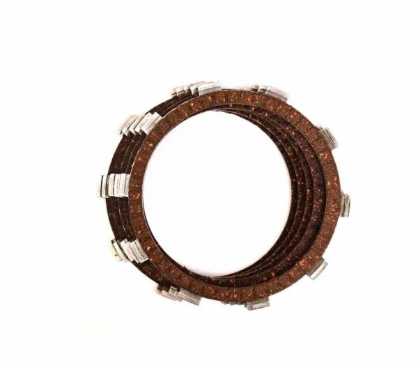 Clutch Plates Set Of 5 For Bajaj Pulsar 150 Ug3 | Spark Minda