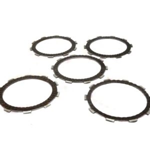 Clutch Plates Set Of 5 For Bajaj Pulsar 150 Ug4 | Pulsar 150 Ug4.5 | Avenger Street 150 | Spark Minda