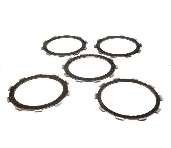 Clutch Plates Set Of 5 For Bajaj Pulsar 150 Ug4 | Pulsar 150 Ug4.5 | Avenger Street 150 | Spark Minda