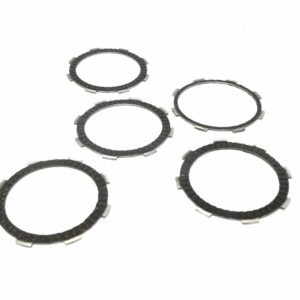 Clutch Plates Set Of 5 For Bajaj Xcd 125 | Xcd 135 | Spark Minda
