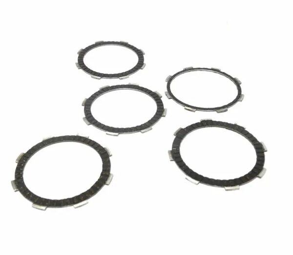 Clutch Plates Set Of 5 For Bajaj Xcd 125 | Xcd 135 | Spark Minda