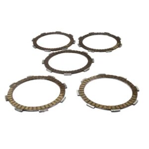 Clutch Plates Set Of 5 For Hero Achiever | Cbz Xtreme | Hunk | Spark Minda