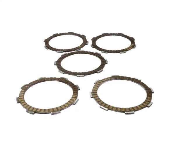 Clutch Plates Set Of 5 For Hero Achiever | Cbz Xtreme | Hunk | Spark Minda