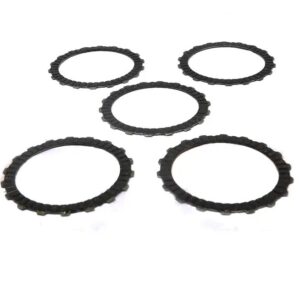 Clutch Plates Set Of 5 For Hero Super Splendor | Glamour | Glamour Fi | Spark Minda