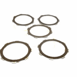 Clutch Plates Set Of 5 For Honda Unicorn | Dazzler | Hornet | Cbr 150 | Cg-125 | Spark Minda