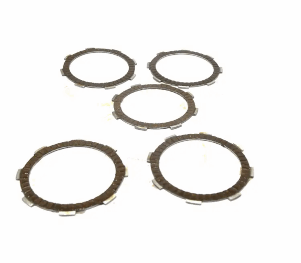 Clutch Plates Set Of 5 For Honda Unicorn | Dazzler | Hornet | Cbr 150 | Cg-125 | Spark Minda