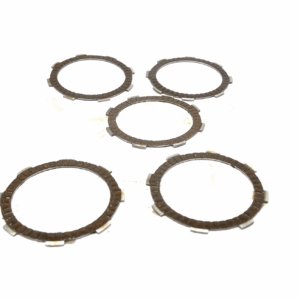 Clutch Plates Set of 5 For Honda Unicorn | Dazzler | Hornet | CBR 150 | CG-125 | Spark Minda