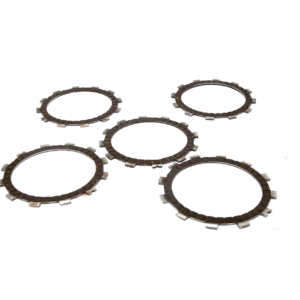 Clutch Plates Set Of 5 For Suzuki Gixxer 150 | Gixxer SF | Gixxer SP | Spark Minda