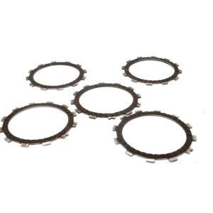 Clutch Plates Set Of 5 For Suzuki Gixxer 150 | Gixxer Sf | Gixxer Sp | Spark Minda