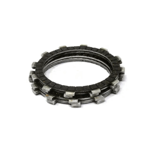 Clutch Plates Set Of 5 For Tvs Max 100 | Max Dlx | Ax 100 | Samurai | Shogan | Spark Minda