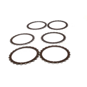 Clutch Plates Set Of 6 For Bajaj Pulsar 180 Dtsi Old Model | Avenger | Spark Minda