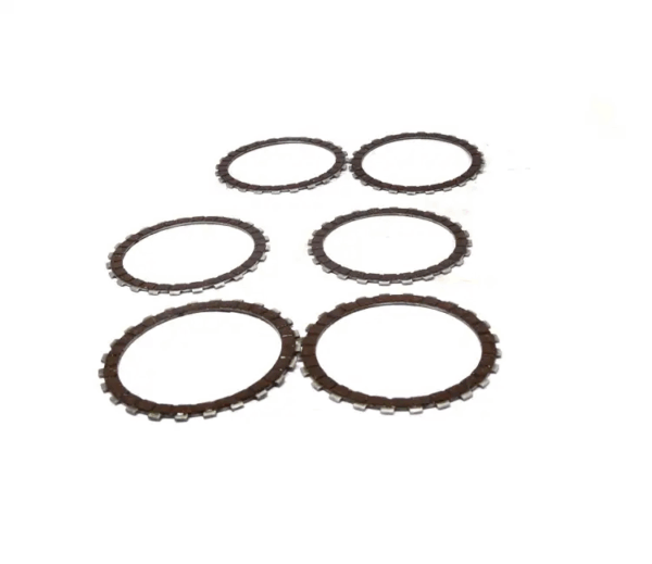 Clutch Plates Set Of 6 For Bajaj Pulsar 180 Dtsi Old Model | Avenger | Spark Minda