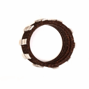 Clutch Plates Set Of 6 For Bajaj Pulsar 180 Ug4 | Pulsar 220f Ug4 | Avenger Street 220 | Pulsar 200 Ug4 | Avenger Desert 220 | Spark Minda