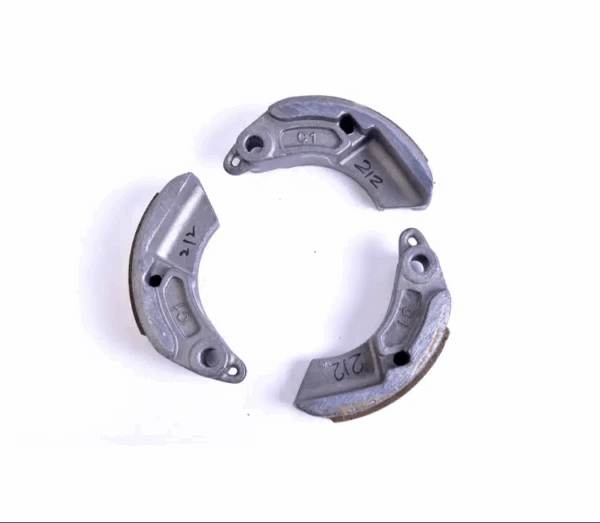 Clutch Shoe For Yamaha Fascino | Alpha | Ray Zr | Ray |spark Minda