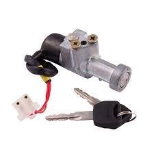 Combination Lock Switch Assy Jai Ushin For Honda Dream Yuga | Dream Neo | CD 110 Dream | Livo