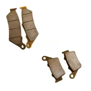 Combo Intercetor 650 /continental Gt 650 Front And Rear Brake Pads ( 2 Sets)