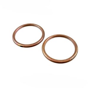 Copper Exhaust Gasket Header