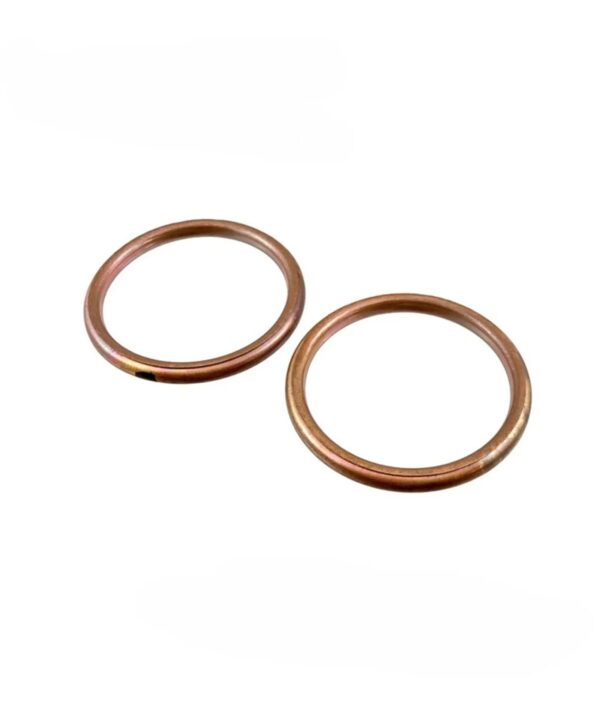 Copper Exhaust Gasket Header
