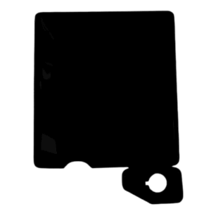 Cover Battery Carrier Black For Royal Enfield Bullet 350 | 500 | Classic 350 | 500