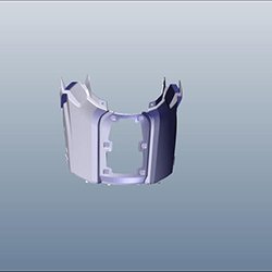 Cover Center A Me Gun Metal For Hero Vida | Vida V2