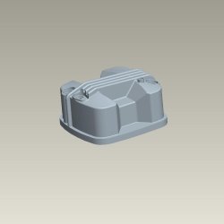 Cover Comp Cylinder Head For Hero | Achiever