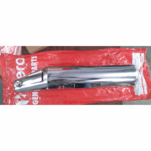 Cover Comp. FR. Muffler (CHROME PLATED) For Hero Karizma R