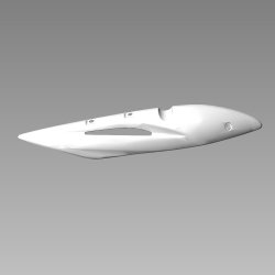 COVER COMP. MUFFLER | X-TREME | 2008 | Hero