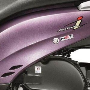 Cover Comp Purple Left Side Body Honda Activa I