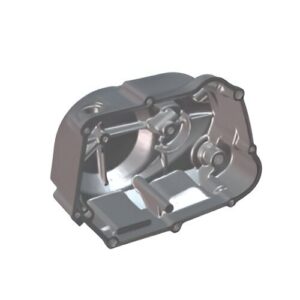 Cover Comp Right Crank Case Nh1 Black For Hero HF Dawn | HF Deluxe | Passion HZ