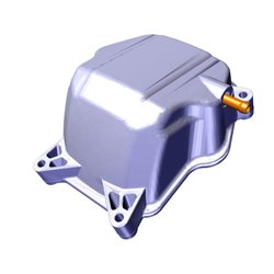 Cover Cyl Head Assy For Hero Passion Pro | Passion Xtec | Passion Pro | Bsvi | Splendor Ismart I3s Bsvi