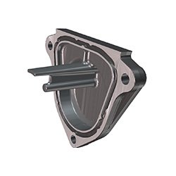 Cover Cyl Head Left Side Glamour Fi-bsvi , Glamour Xtec ,super Splendor Bs-vi Hero