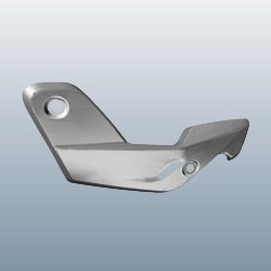 Cover Exhaust Pipe Comp For Hero Xoom Bs6 | Xoom 125| Hero