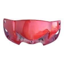 Cover Font. Handle *r355m*.imperial Red Metallic | Honda Activa | Honda