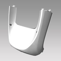 COVER FR. LOWER (PEARL FADELESS WHITE) | PLEASURE | HERO