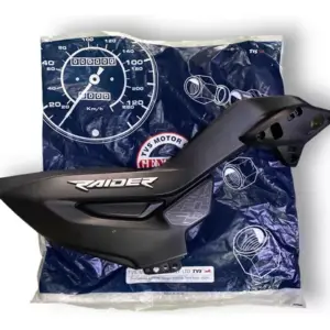 Cover Frame Black Left Side For TVS Raider 125