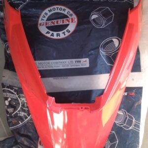 Cover Front Bottom Racing Red With Tapeset For Ntorq 125 |TVS