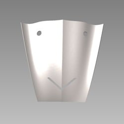 Cover,front Center maestro (pearl Fadeless White)