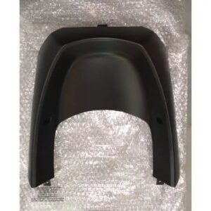 Cover Front Lower Matt Black Nh1 Zx For Pleasure 110 | Pleasure Plus | Hero