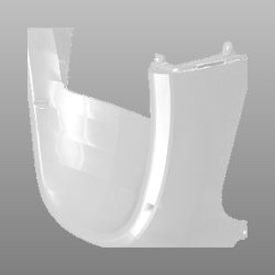 Cover Front Lower Pearl White For Hero Pleasure