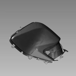 Cover Fuel Tank Inner For Hero Xtreme Fi 160r Bs-vi