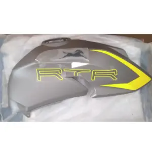Cover Fuel Tank Outer Left Side Grey For Apache Rtr 200 4v | Tvs