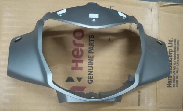 Cover Handle Front (doom) (tbm(silver Grey) | Meastro Edge | Hero