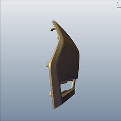 Cover Handle Right Side Rr For Maestro Edge 125 Fi | Hero