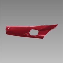 Cover Left Floor Side | (cbr(r195c) Red | Maestro Edge | Hero