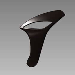Cover Left Front (pbm, Nh-b08m) Black | Maestro | 2012 | Hero