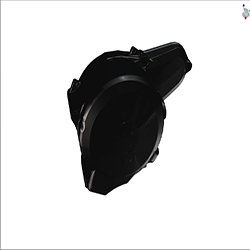 Cover Left Side Crank Case Black For Hero | Hf Deluxe Black | Hf-deluxe Ibs| Hf Deluxe| Hero