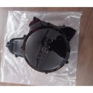 Cover Left Side Crank Case Black For Hf Deluxe | Hf-deluxe Obd | Hf Deluxe Bsvi| Passion-hz| Hero
