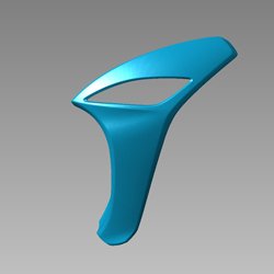 Cover , Lh, Front (maestro Blue Metalic)