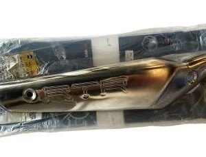 Cover Muffler For Apache Rtr 160 2v | Apache Rtr 180 2v| Tvs