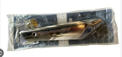 Cover Muffler For Apache Rtr 160 2v | Apache Rtr 180 2v| Tvs